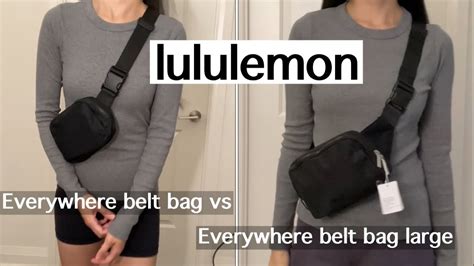 fake lululemon vs real belt bag|real lululemon belt bag.